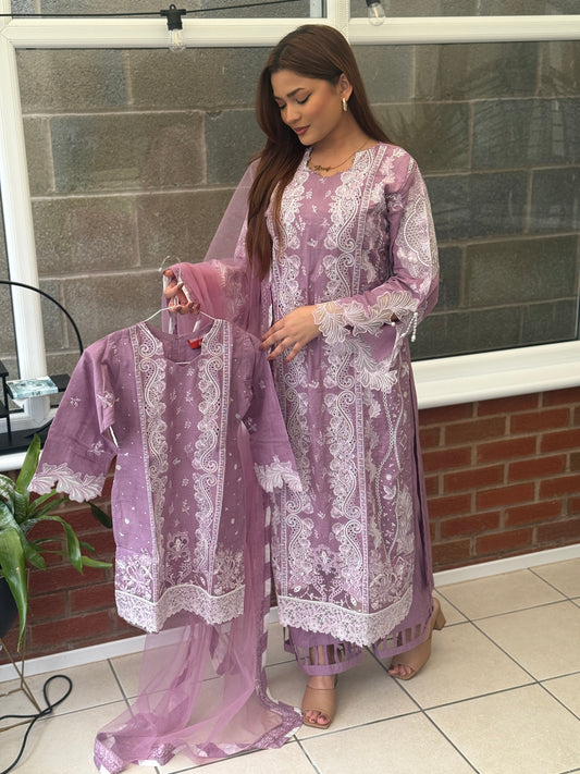 Sabrina - Mother Daughter Eid Collection