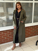 Corduroy Maxi Dress