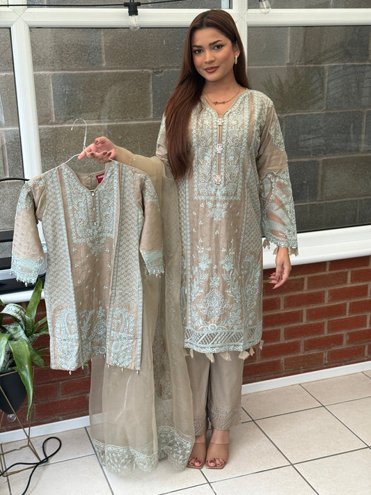 Sabrina - Mother Daughter Eid Collection