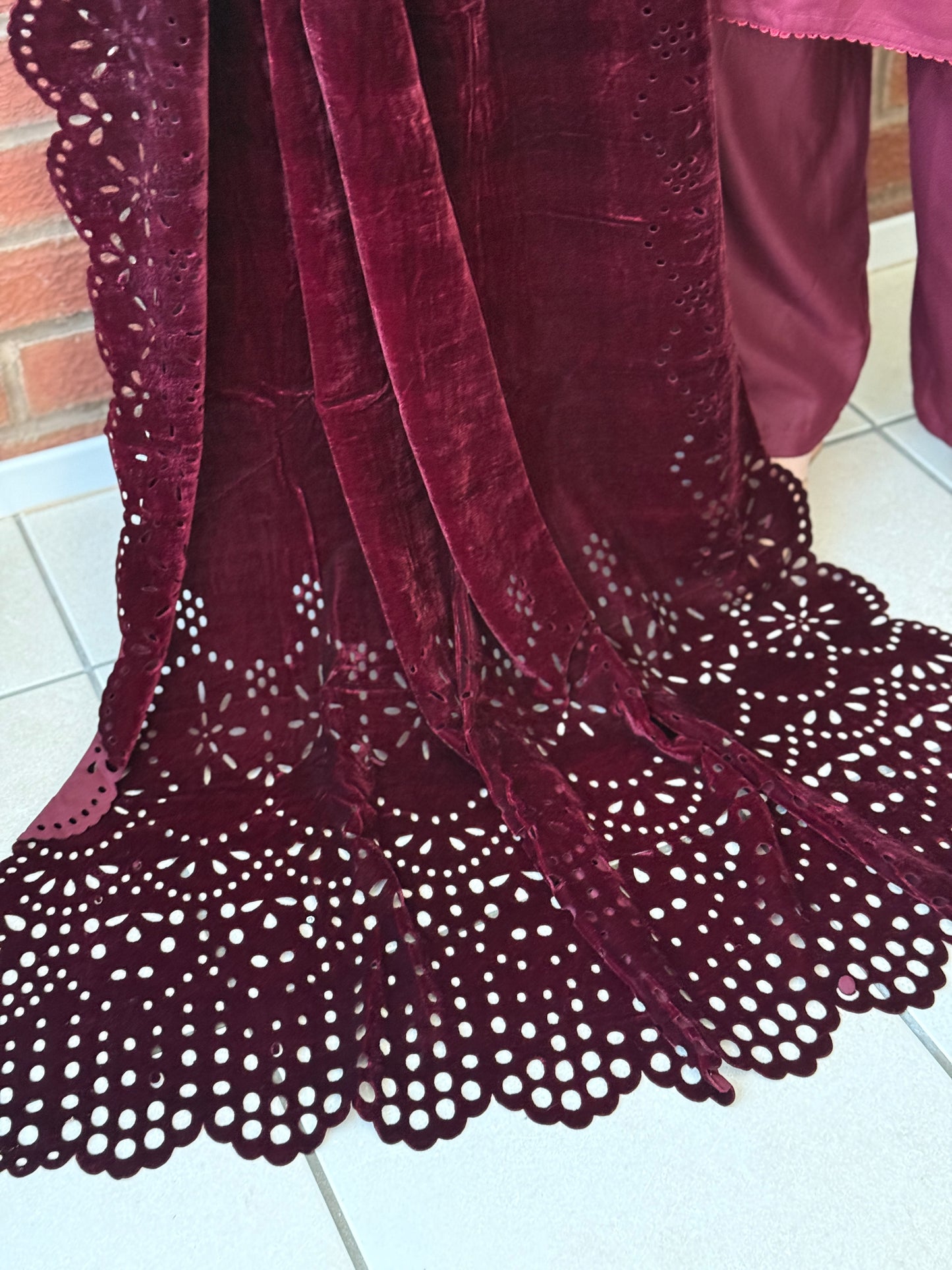 Seraphina Maroon Majesty