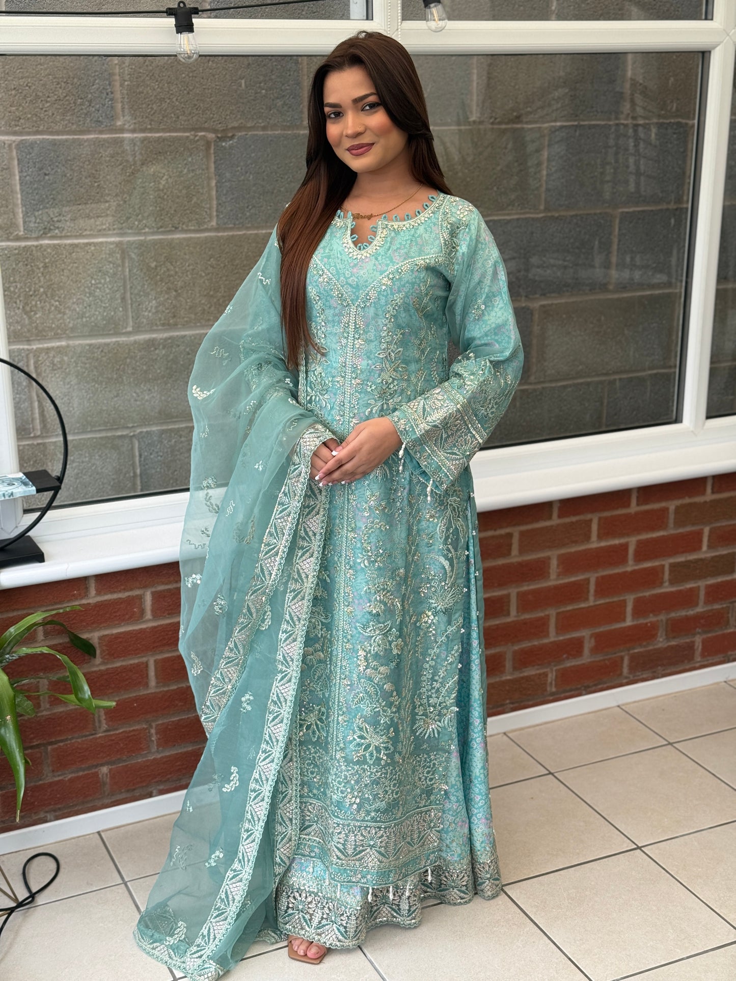 Seraphine Mint Maxi