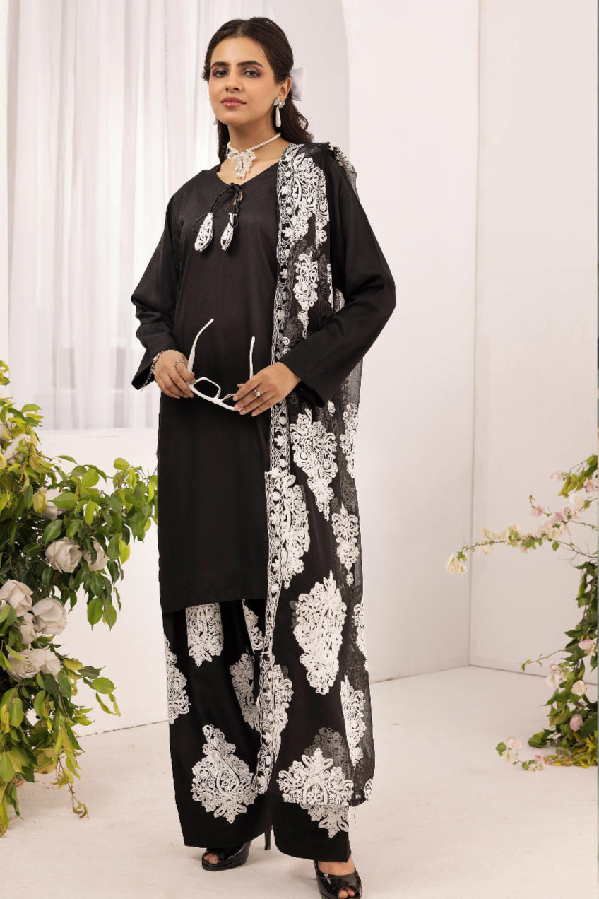 Jannat Farsi Mother Daughter - Black