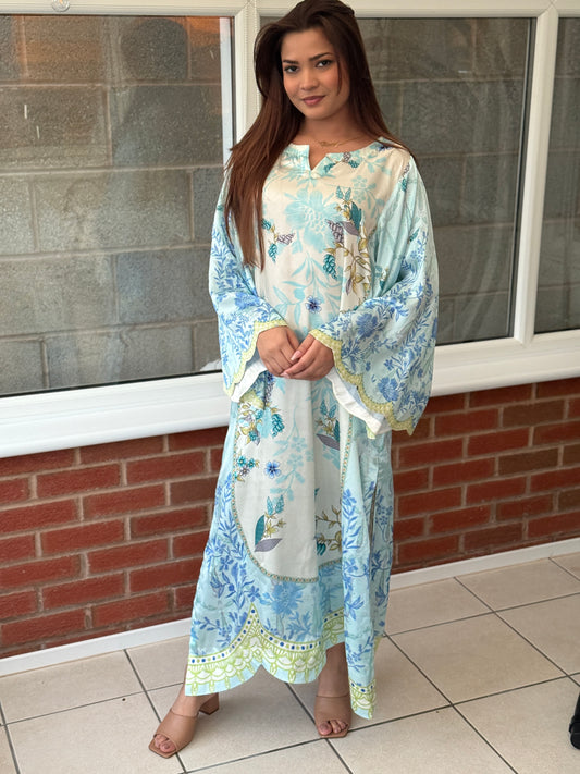Celeste Bloom Kaftan