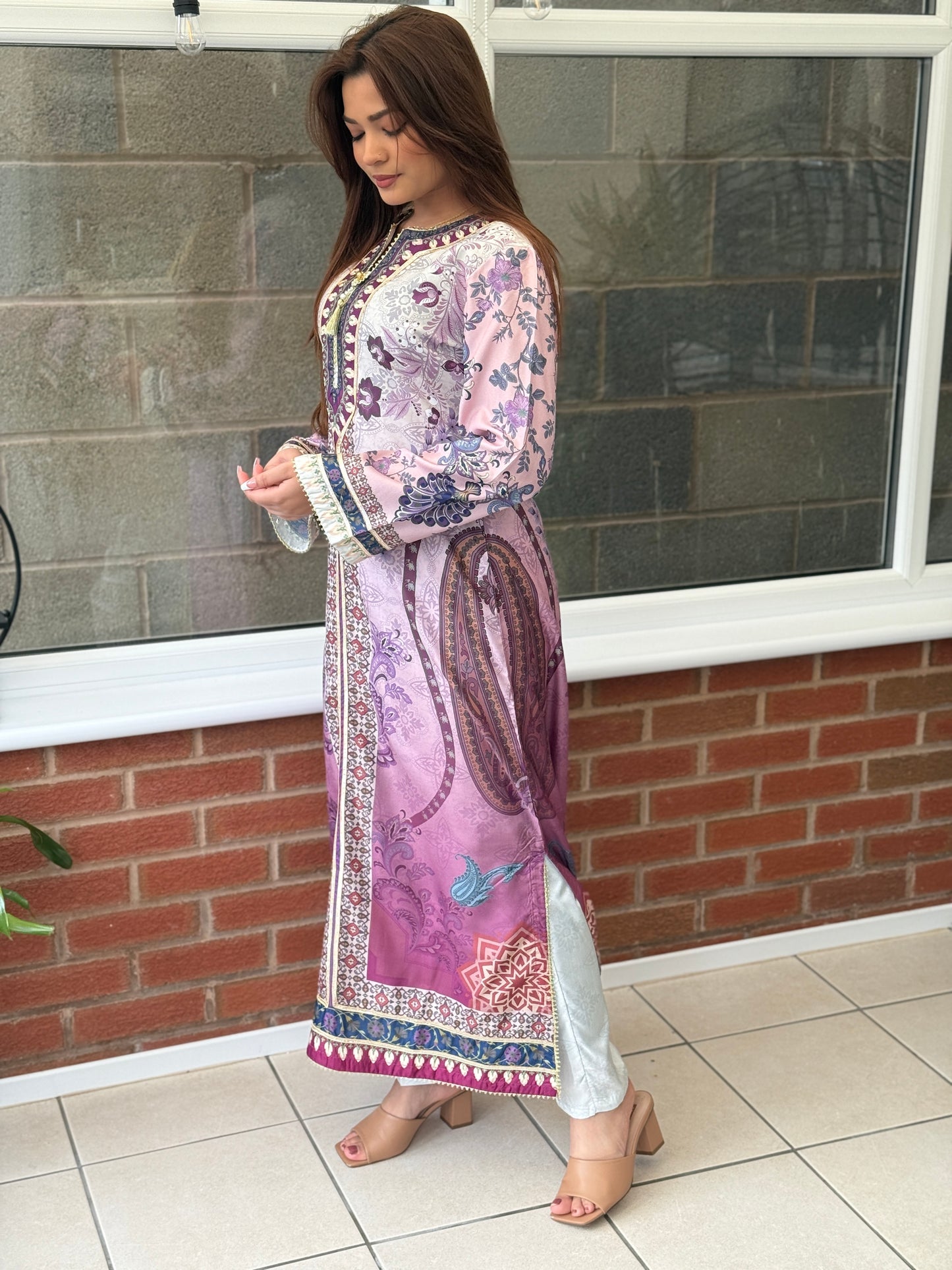 Liana Luxe - Mother & Daughter Set - Lilac