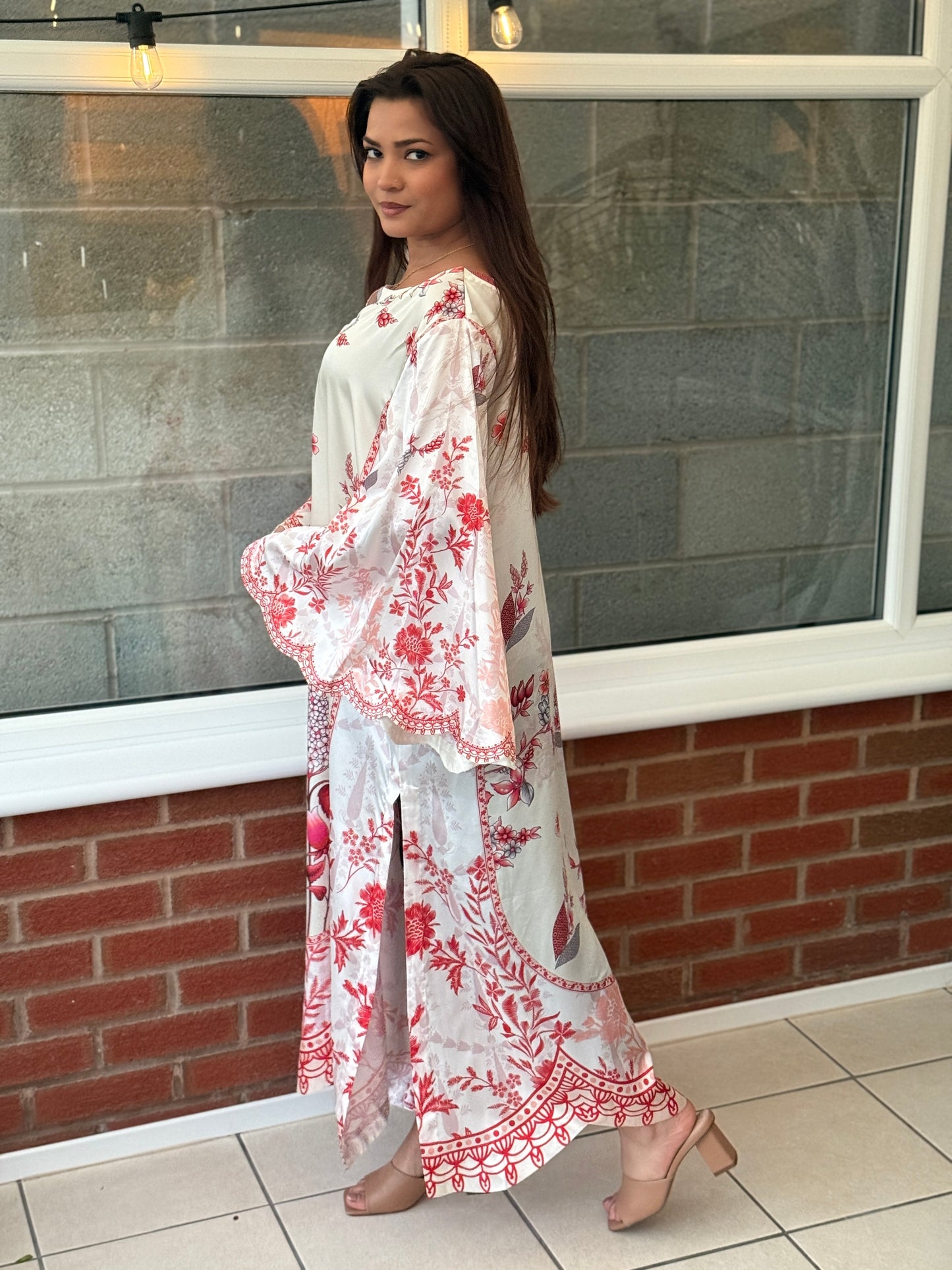 Celeste Bloom Kaftan
