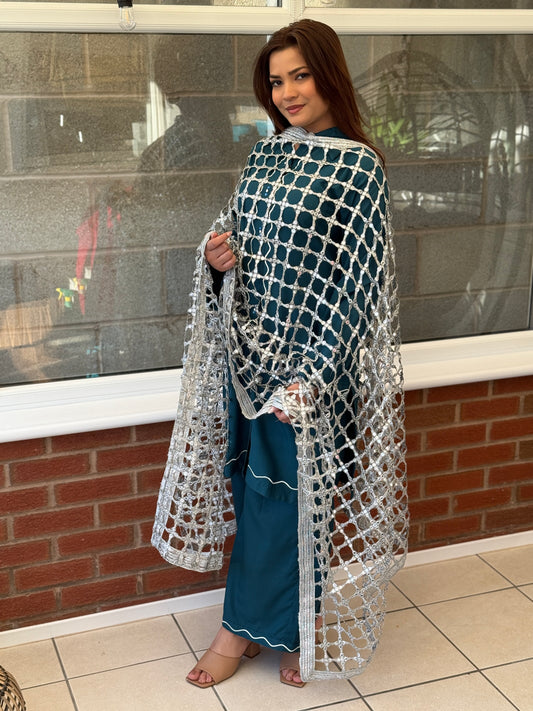 Sheesh Mirror Dupatta