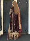 Zeenat Royale - Velvet & Jamawar Suit
