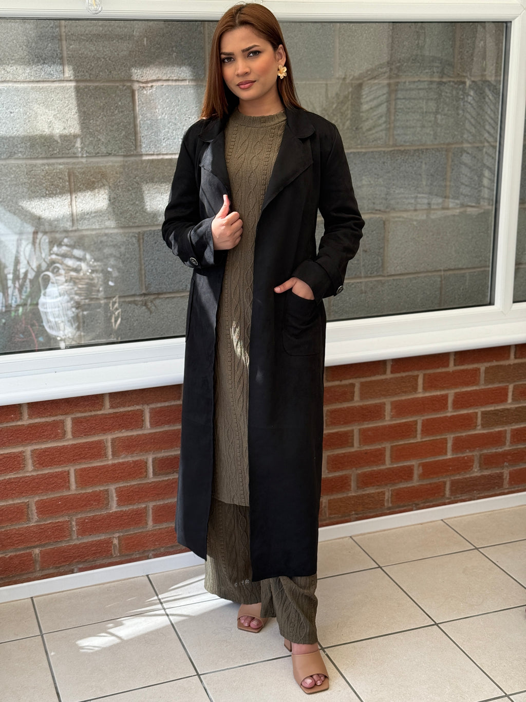 Moleskin Longline Jacket