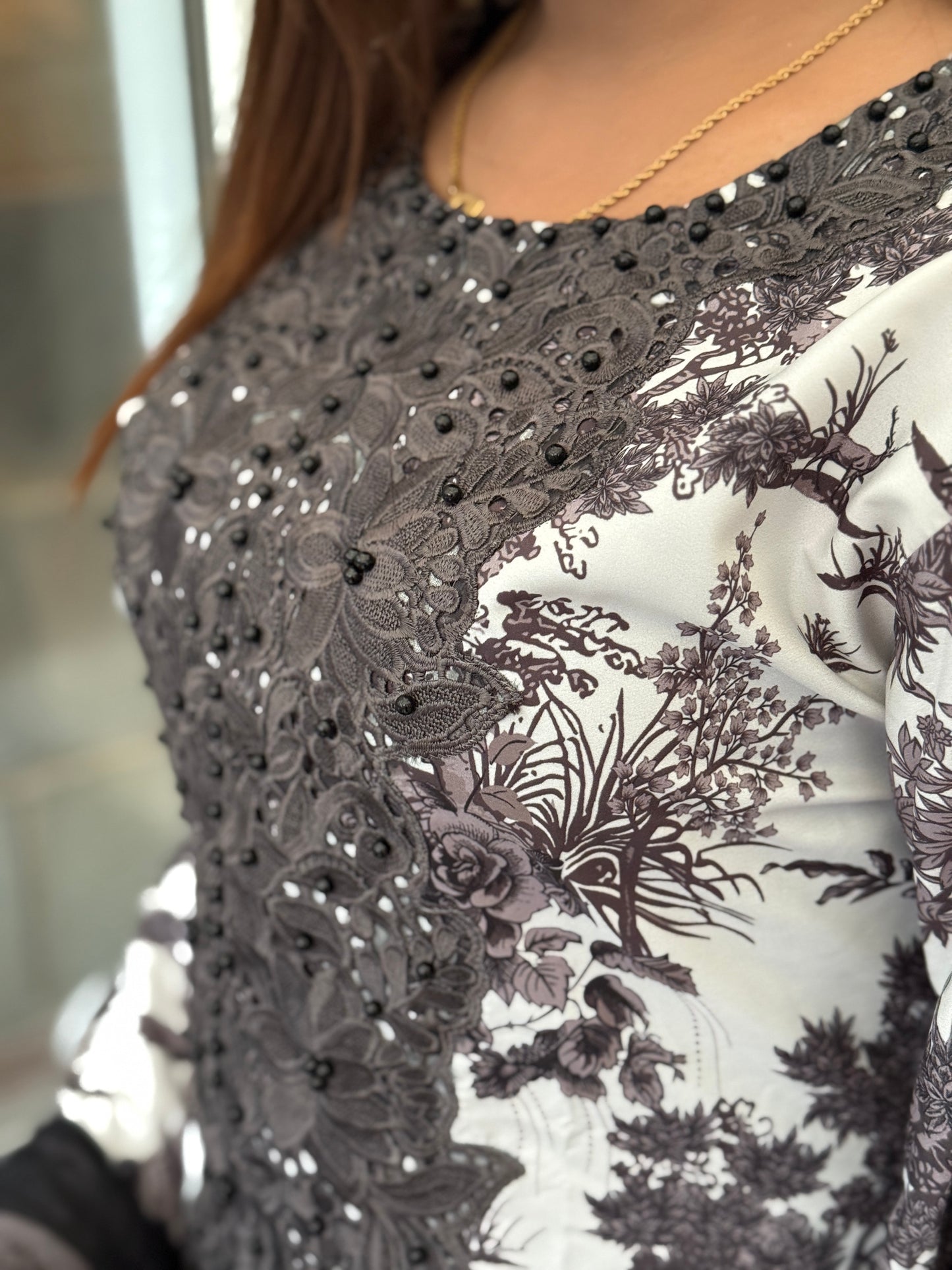 Maria B - M Print Black White