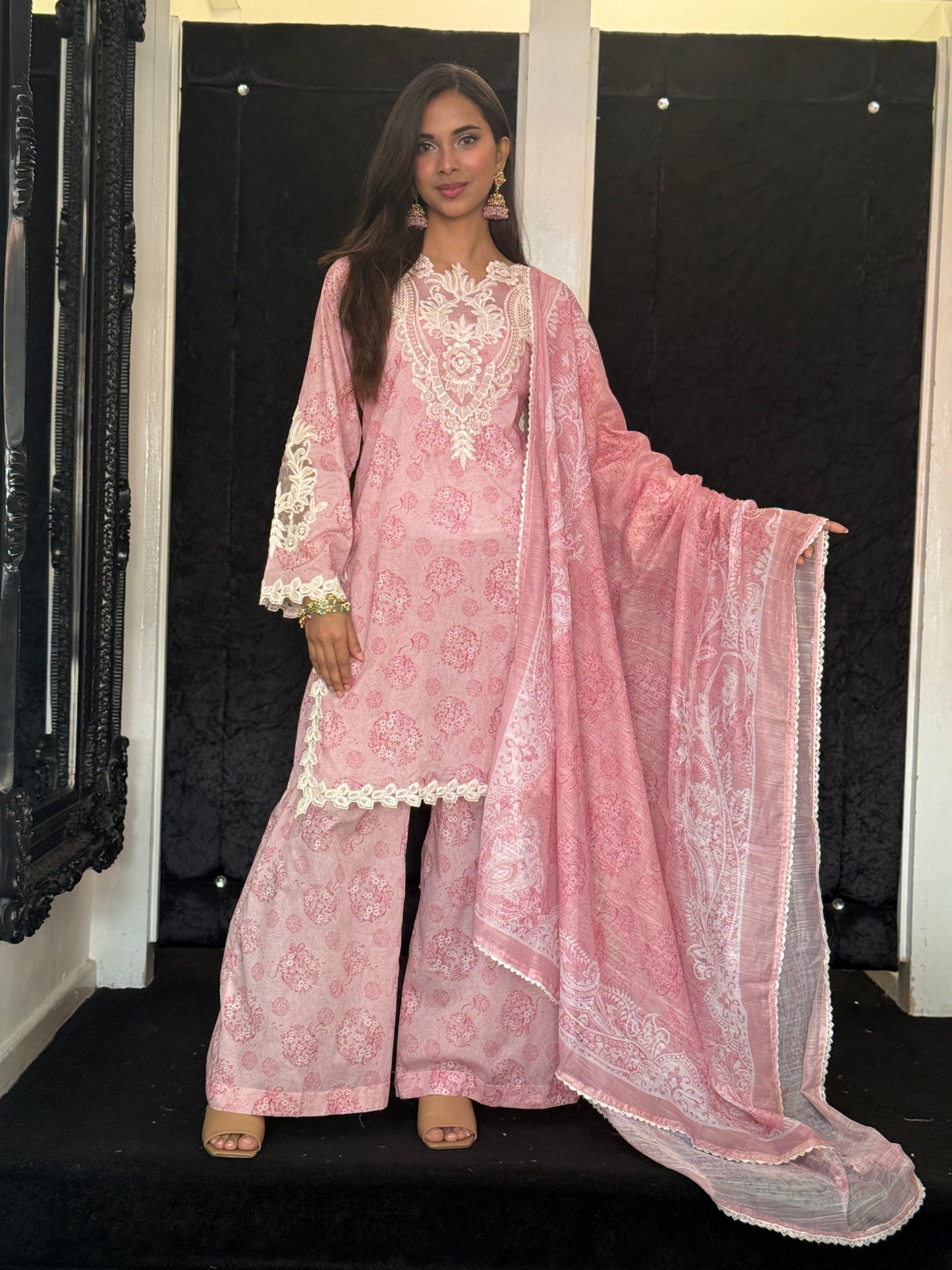 Blush Noor Co- Ord Suit