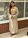 Corduroy Maxi Dress