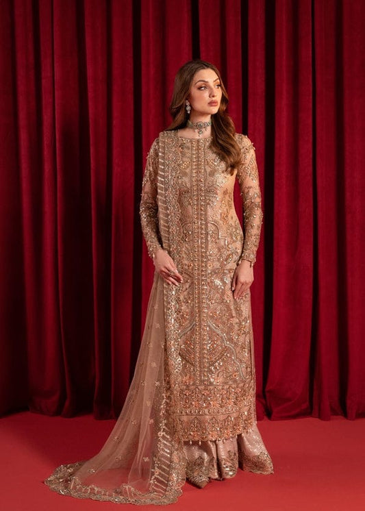 Aurelia Heirloom - Hand Embellished Net Ensemble