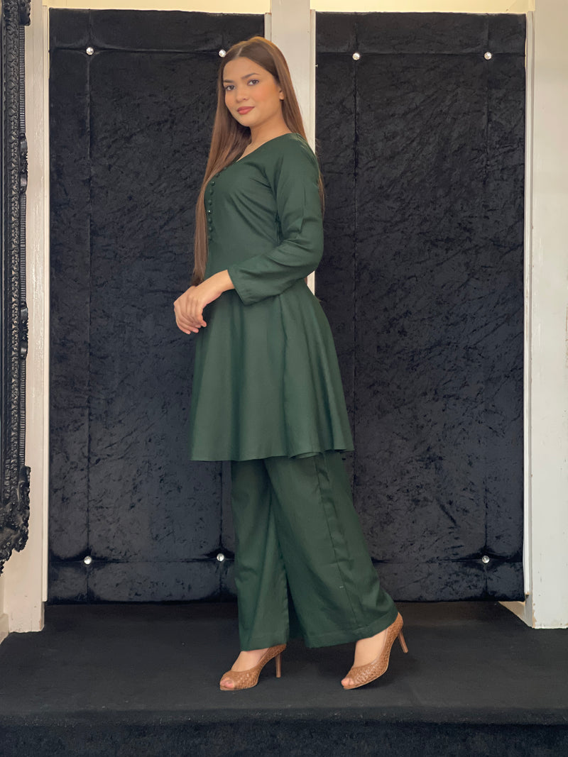 FARYAL VOLUME 2 - BOTTLE GREEN