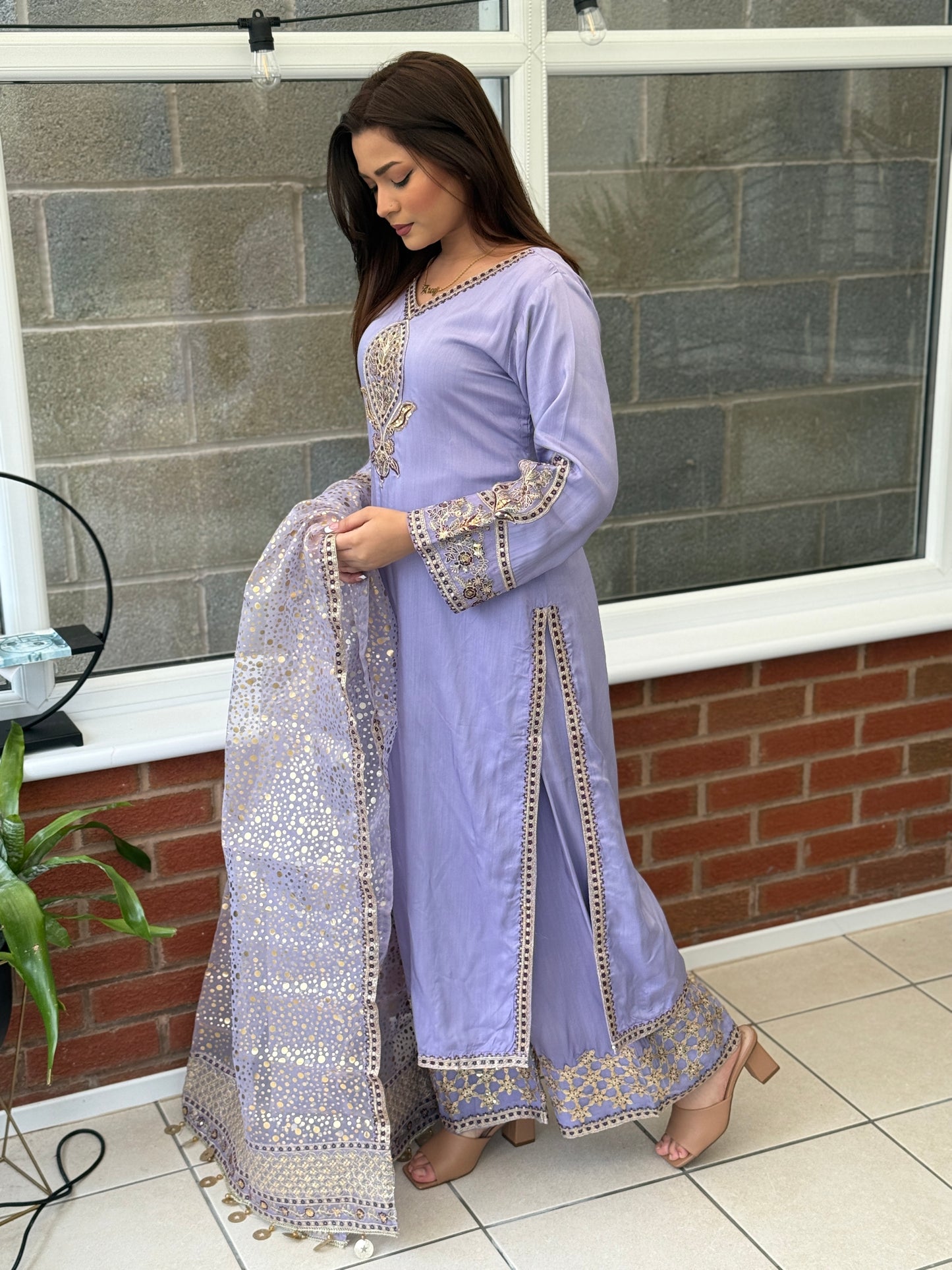 Lilac Noor Mother Daughter Eid
