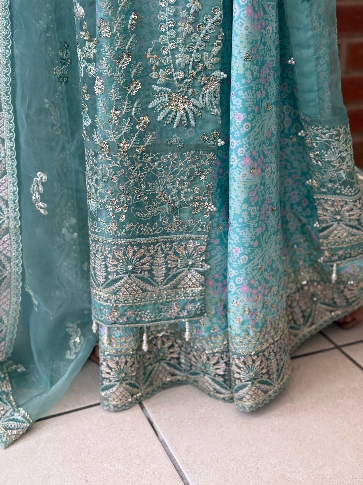 Seraphine Mint Maxi