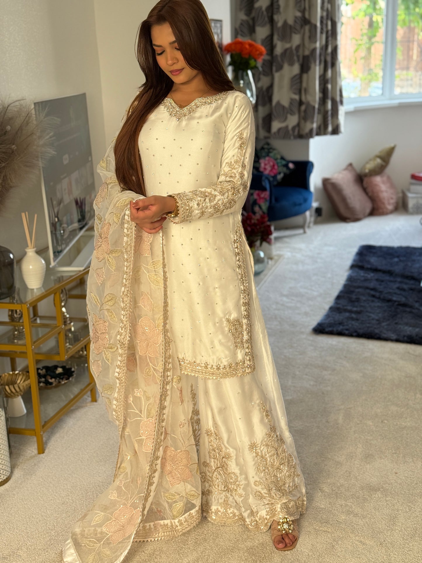 Ethereal Ivory Elegance