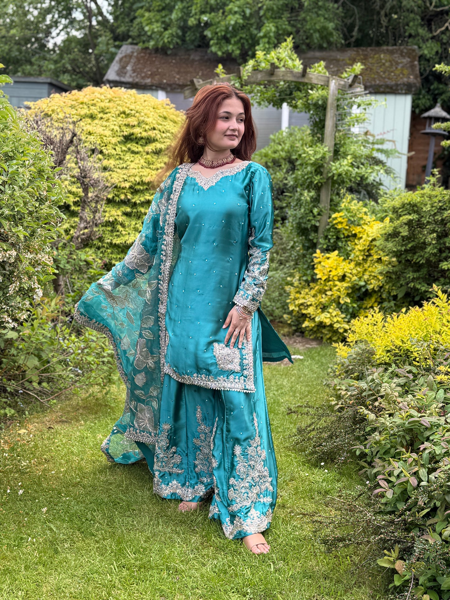 Elegance Sea Green Luxe