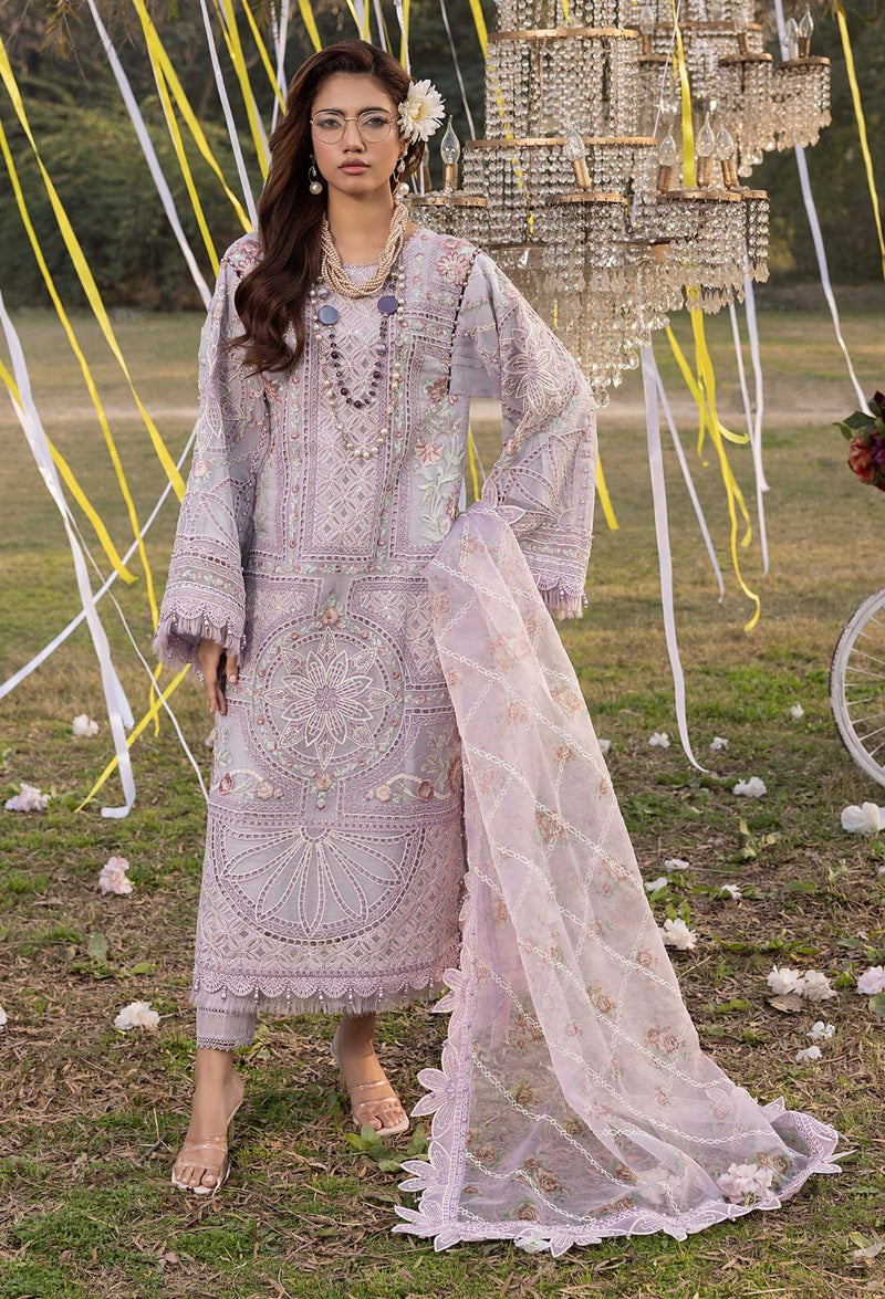 LUXURY EID COLLECTION - LILAC