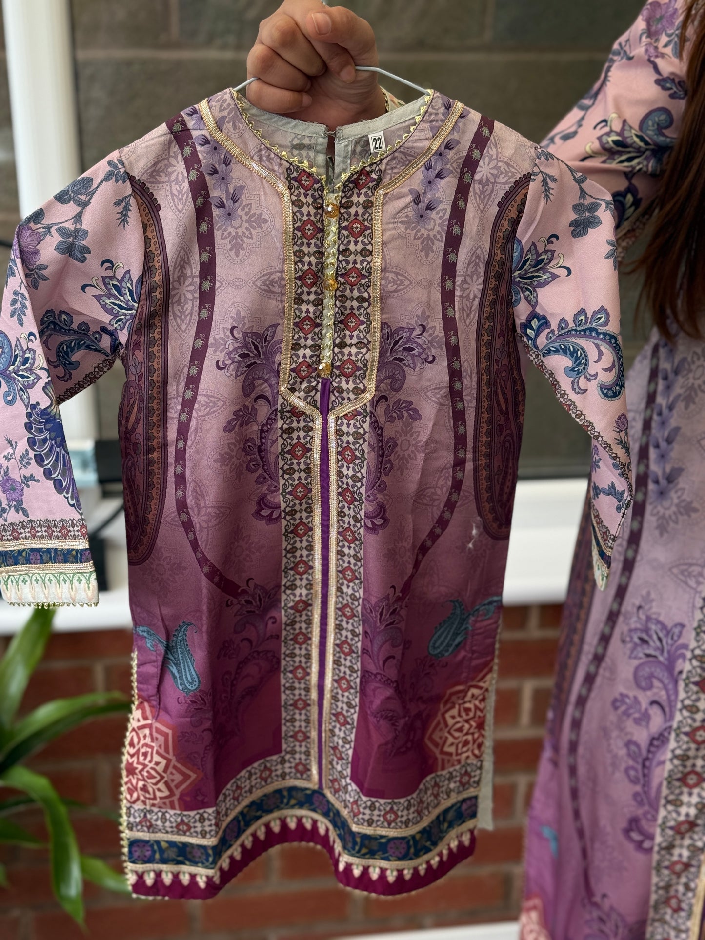 Liana Luxe - Mother & Daughter Set - Lilac