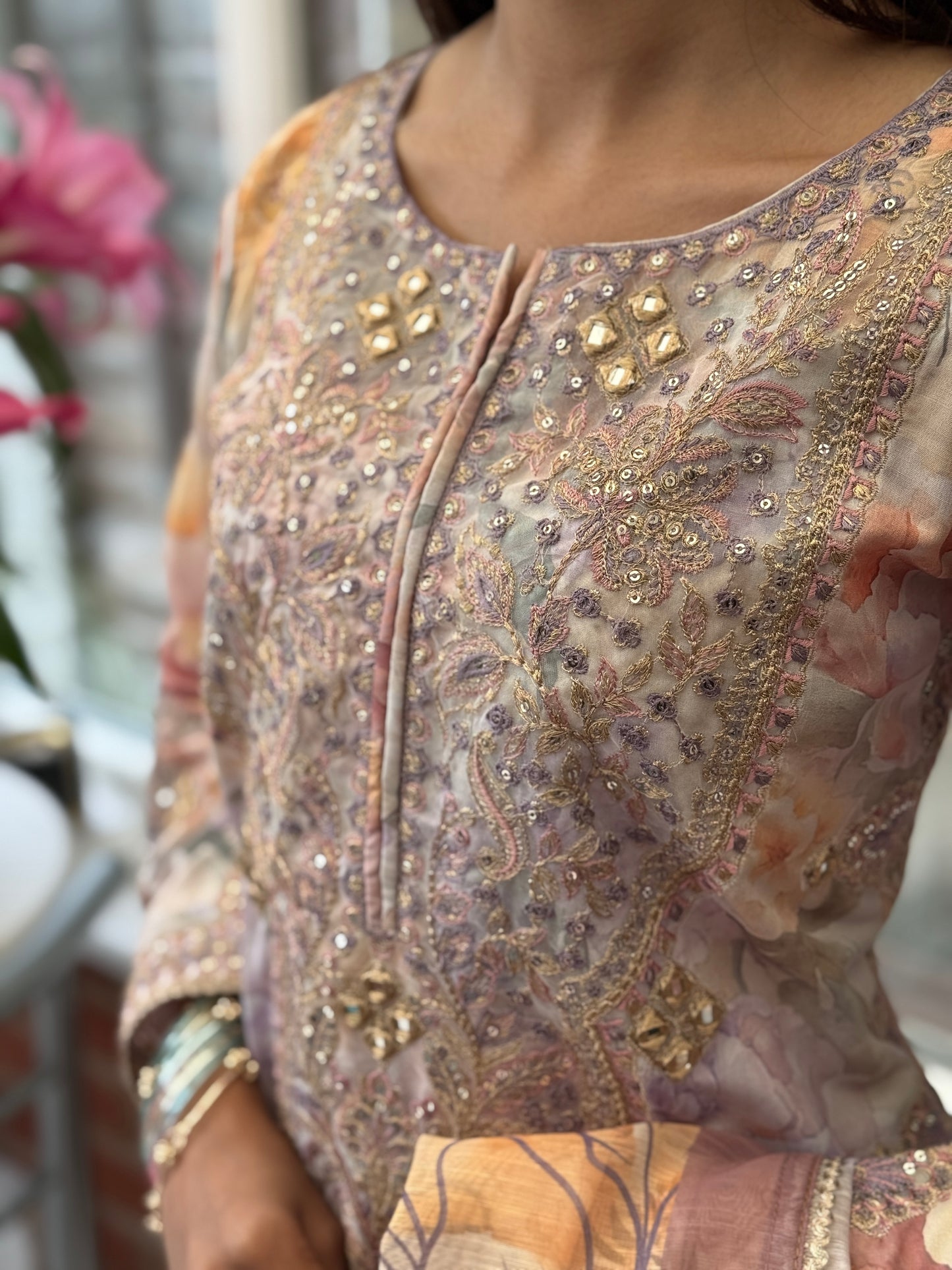 Blush Mirage Lawn Suit