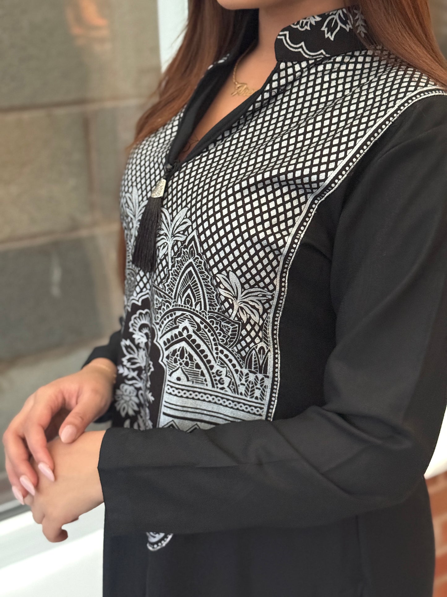Noore Linen - Black