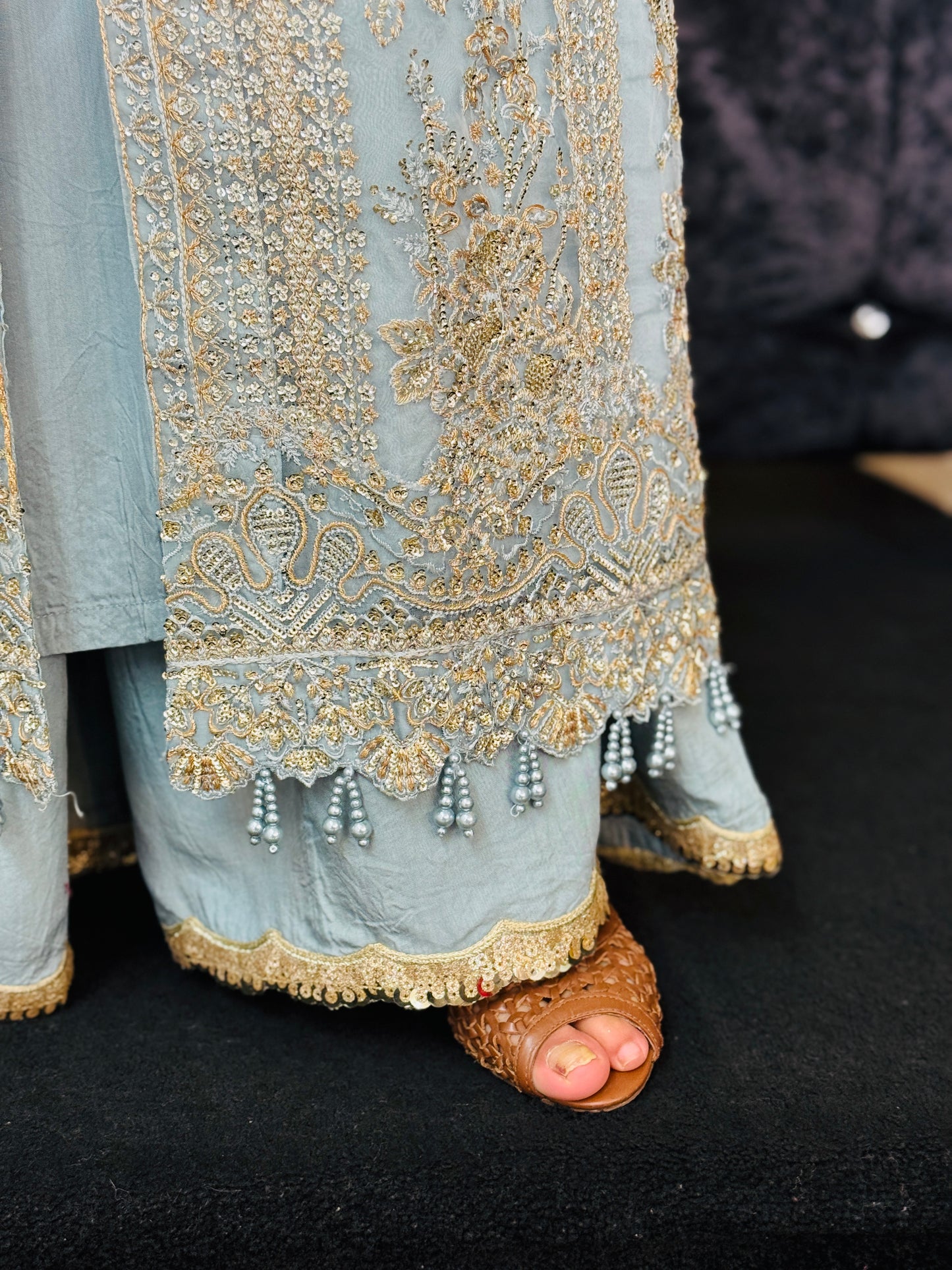 TAIBAH - ICE BLUE