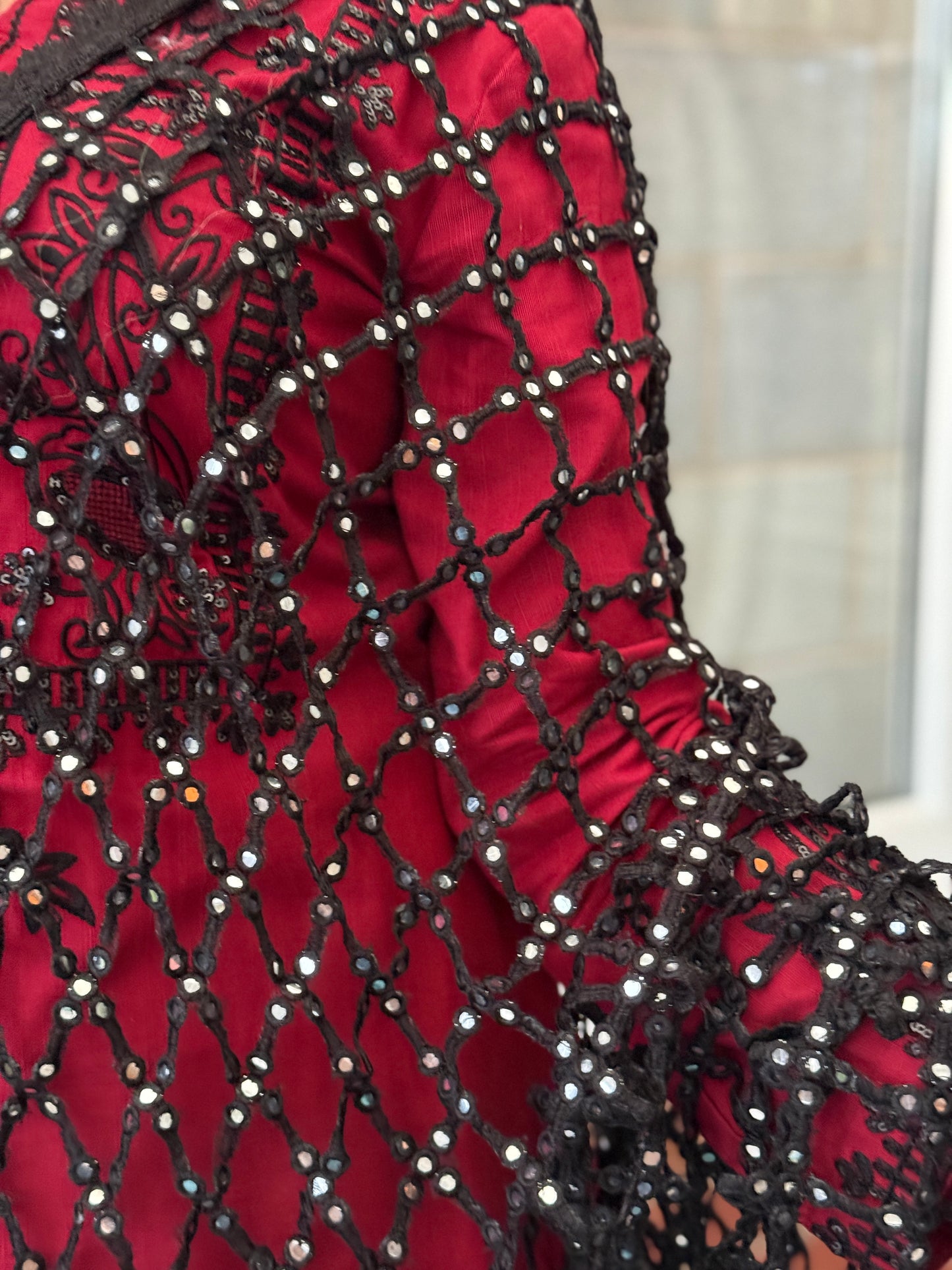 Sheesh Mirror Dupatta