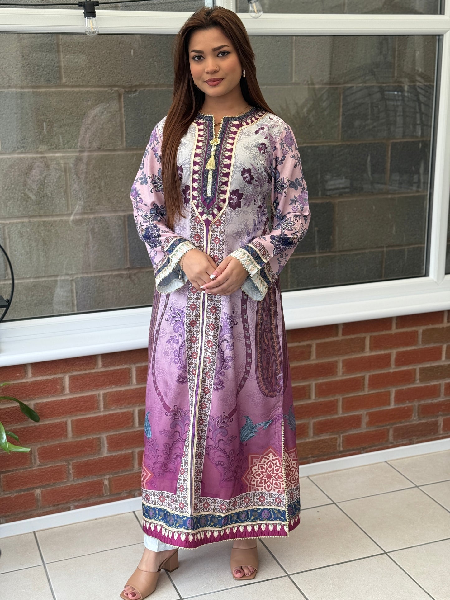 Liana Luxe - Mother & Daughter Set - Lilac