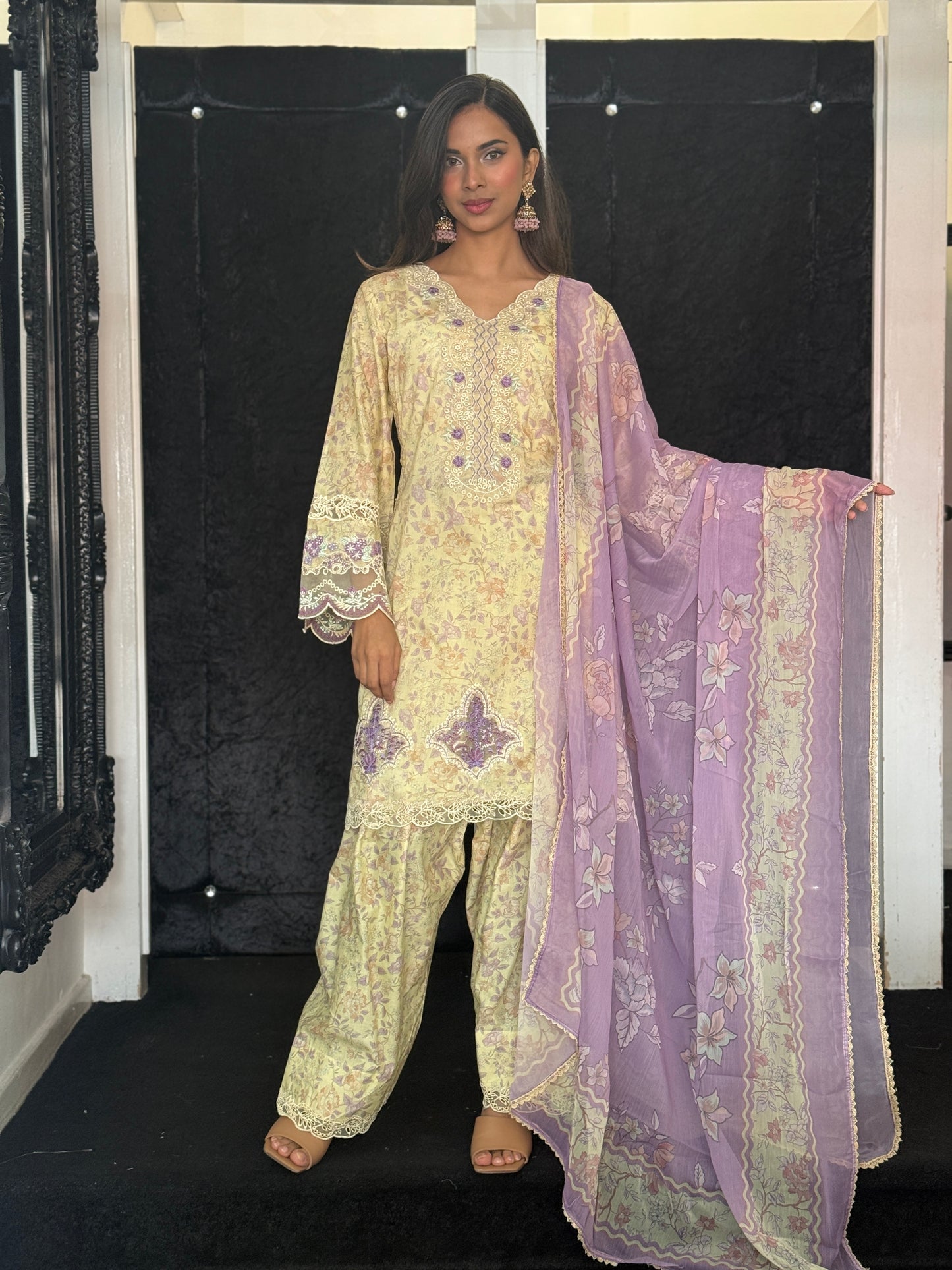 Lila Garden Farsi Set