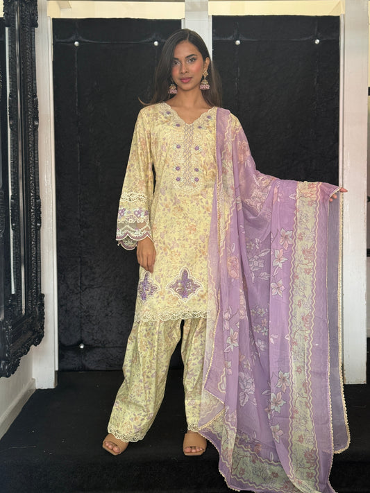 Lila Garden Farsi Set