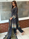 Marjaan Dhanak - Winter Embroidered Suit