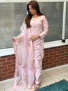 Blush Whisper - Chamoise Silk Suit