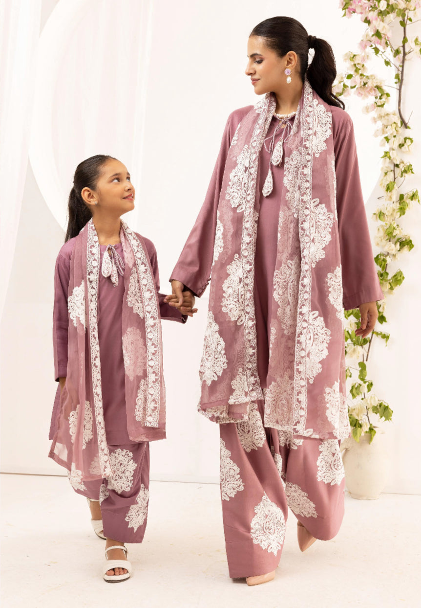 Jannat Farsi Mother Daughter - Dusky Lilac