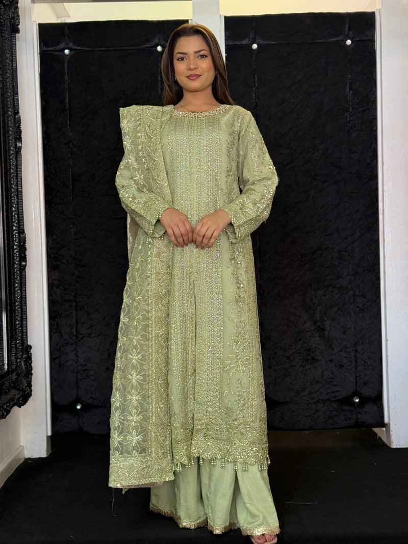 TAIBAH - SAGE GREEN