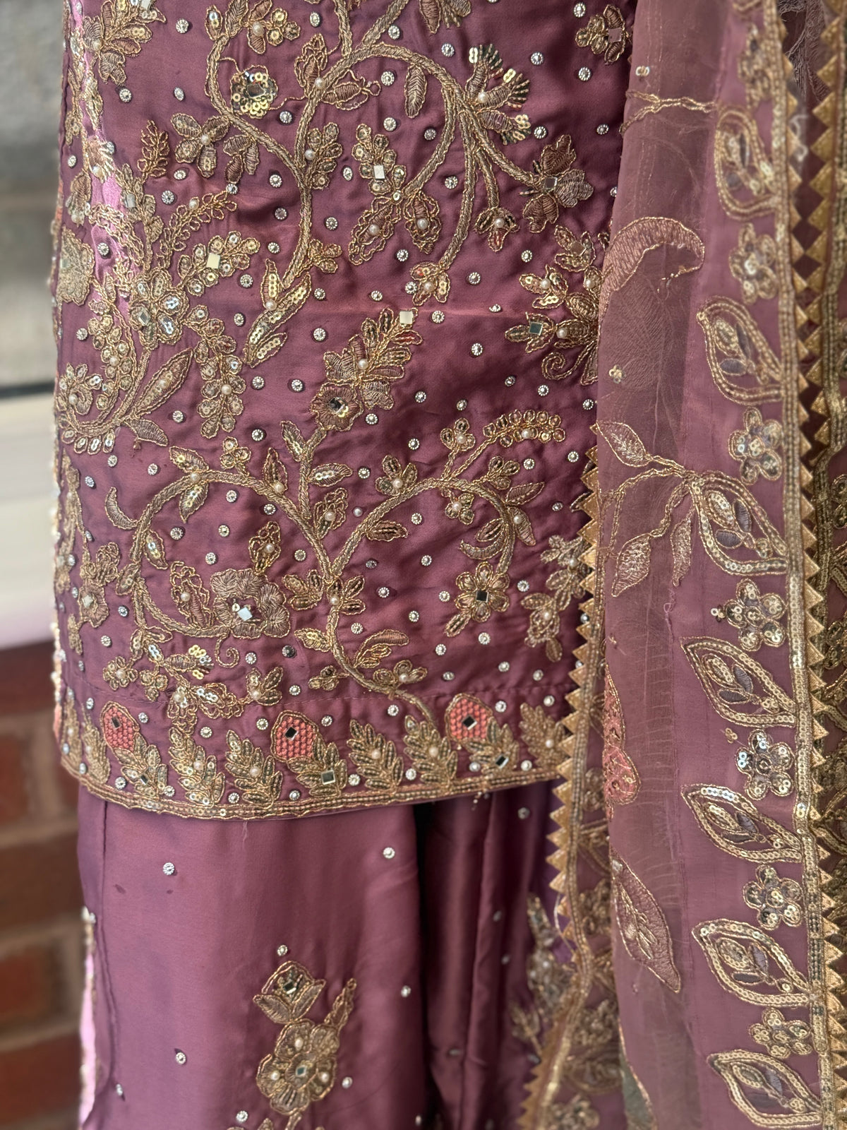 Zarelle Royale - Luxe Wedding Sharara Suit*