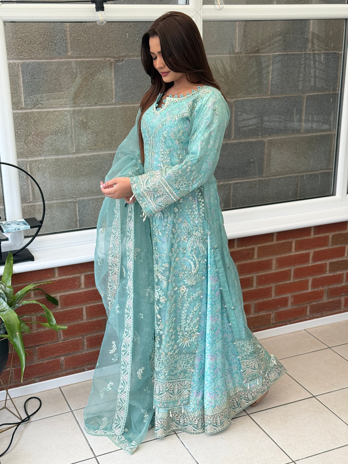 Seraphine Mint Maxi