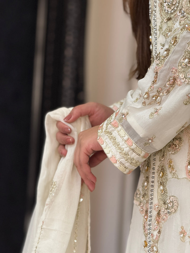 NEELAM - OFF WHITE