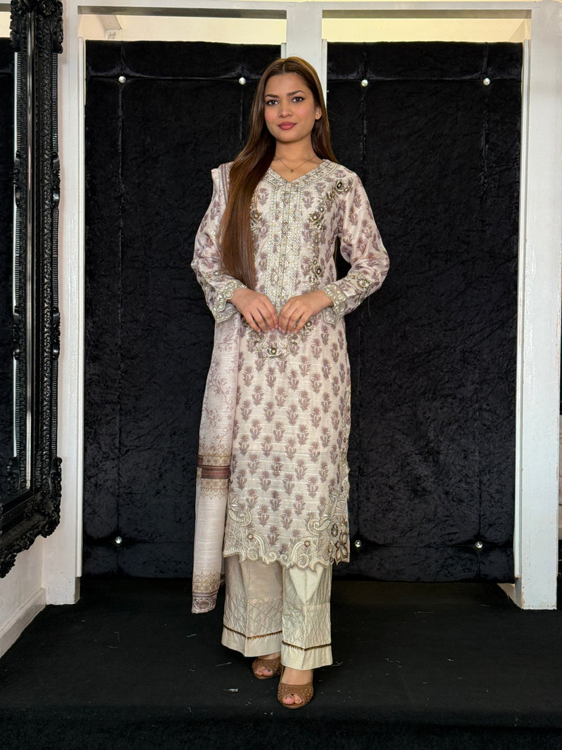 ETHNIC - BEIGE BROWN
