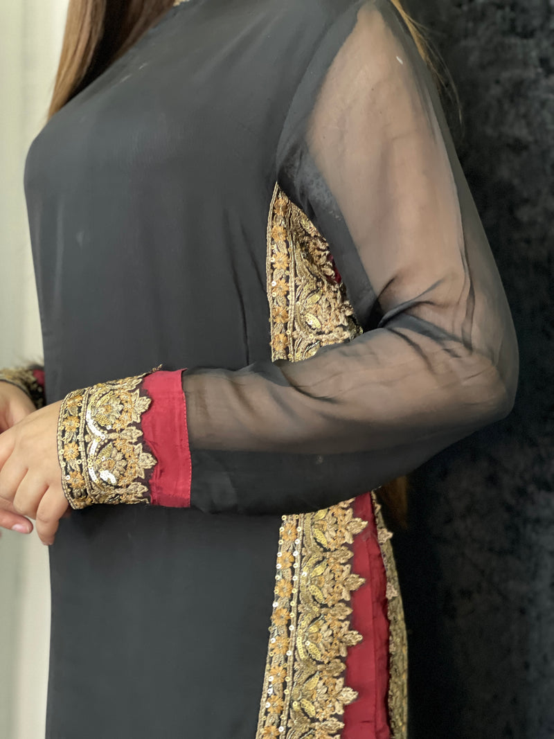 ADELINE MS-24201 Black