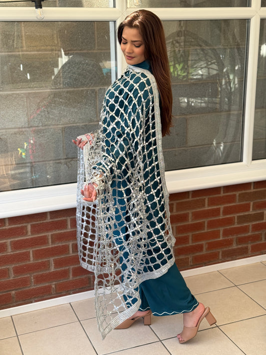 Sheesh Mirror Dupatta