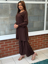 Mocha Dhanak Co-Ord
