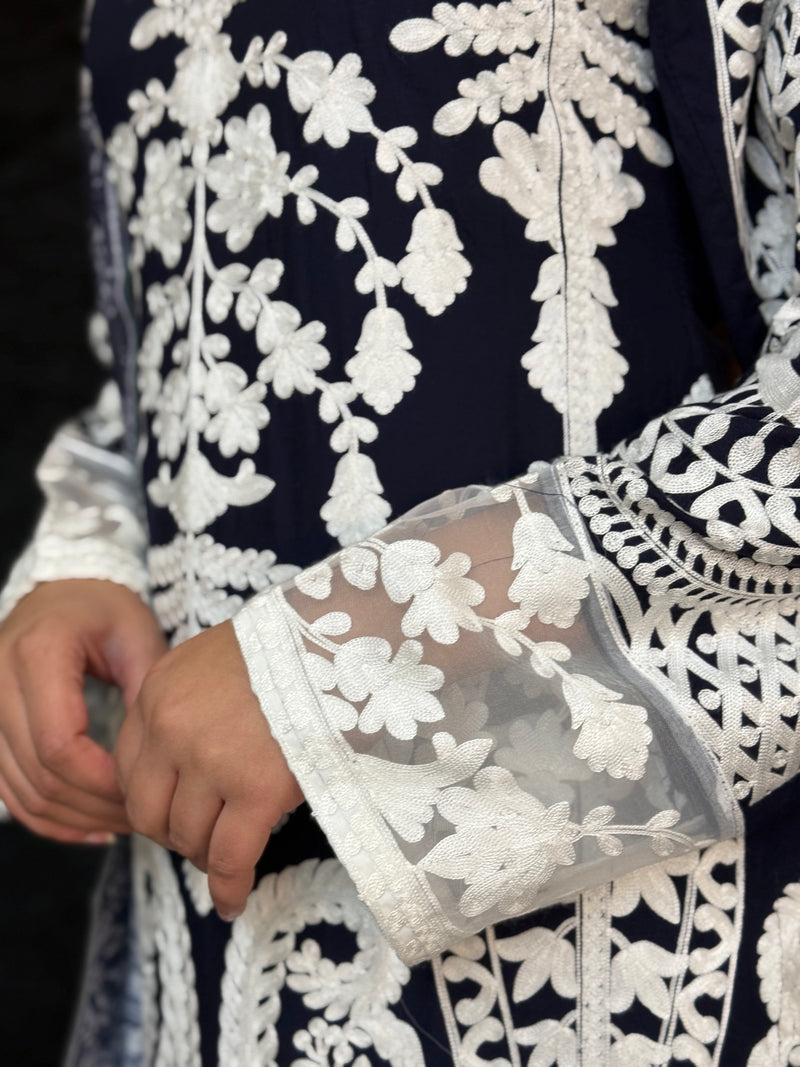 SEHAR - FARSI SHALWAR (NAVY)