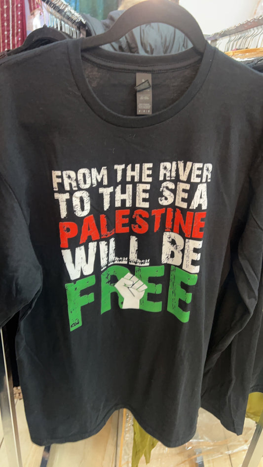 PALESTINE - LONG SLEEVE T-SHIRT