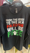PALESTINE - LONG SLEEVE T-SHIRT