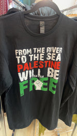 PALESTINE - LONG SLEEVE T-SHIRT
