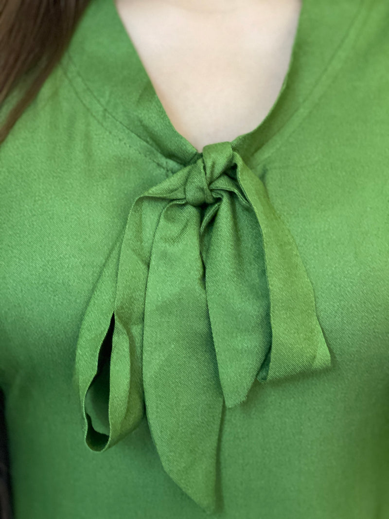 FARYAL - KHAKI GREEN