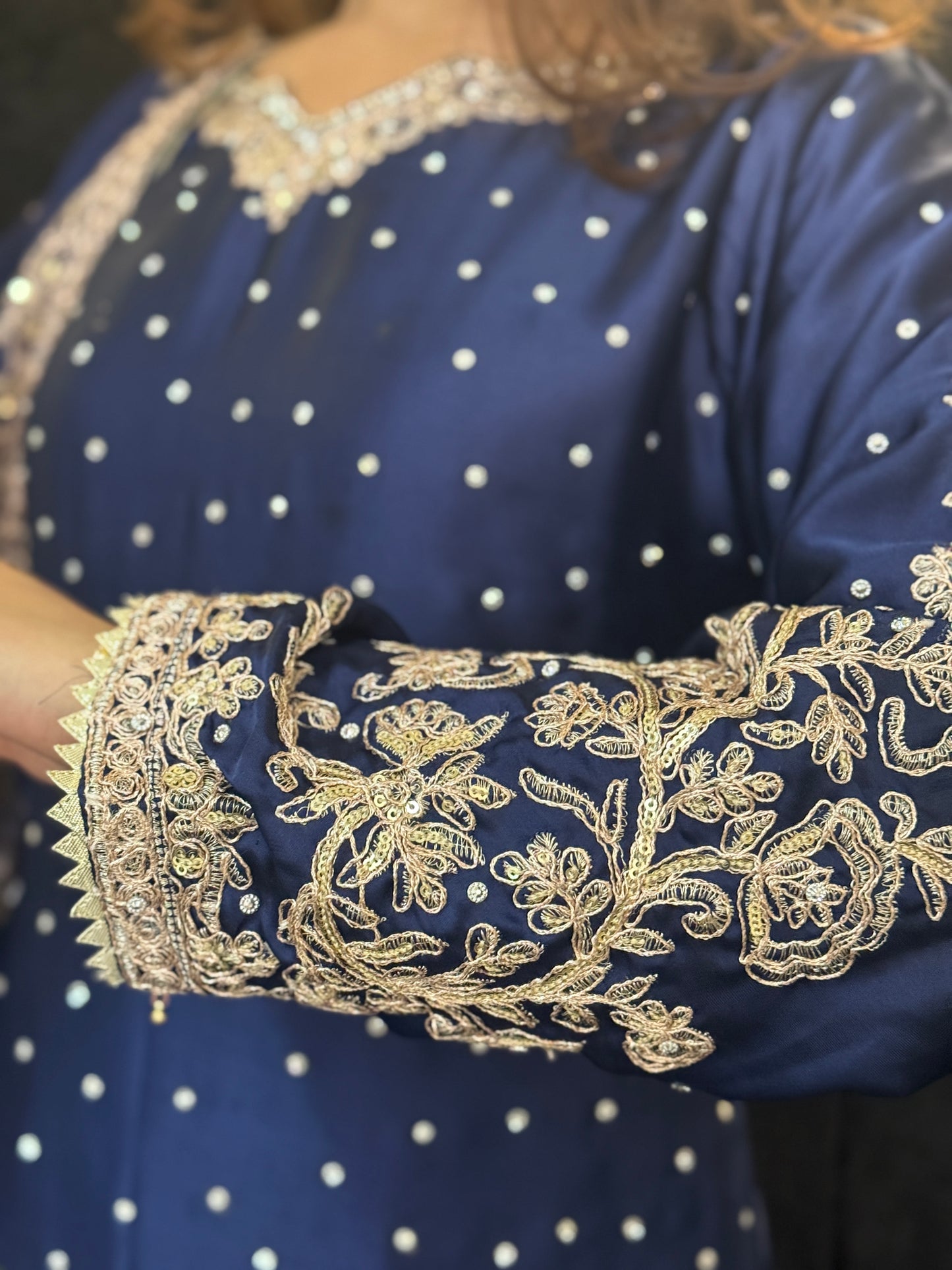 Rania Elegance Silk Suit