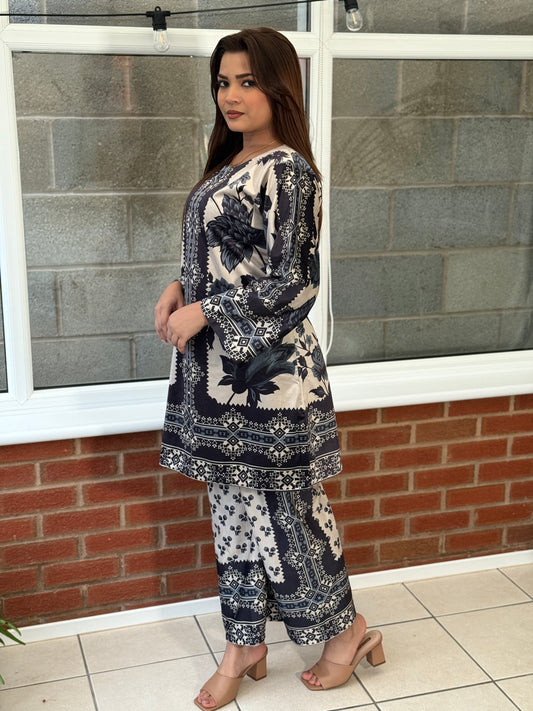 Zohra Velvet Palachi Co-Cord