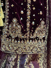 Zeenat Royale - Velvet & Jamawar Suit