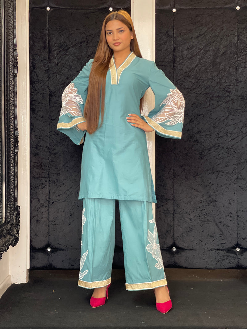 DANIA - TEAL